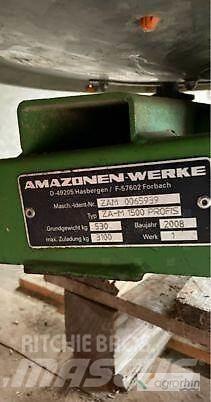 Amazone Zam profis 礦物撒布機