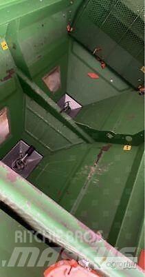 Amazone Zam profis 礦物撒布機