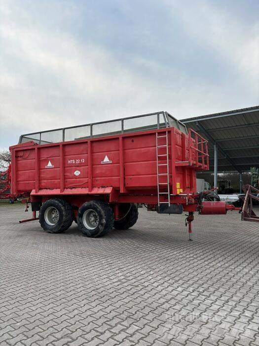 Annaburger HTS 22E.12 傾卸式拖車