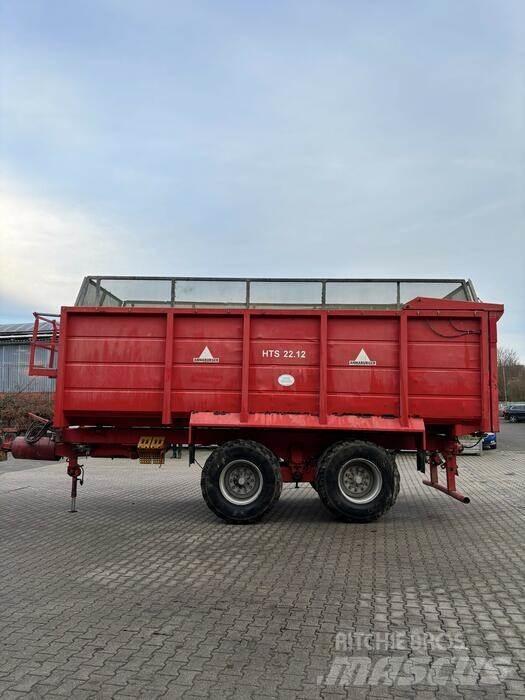 Annaburger HTS 22E.12 傾卸式拖車