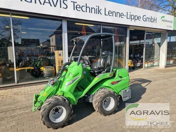 Avant 645I 輪胎式裝載機
