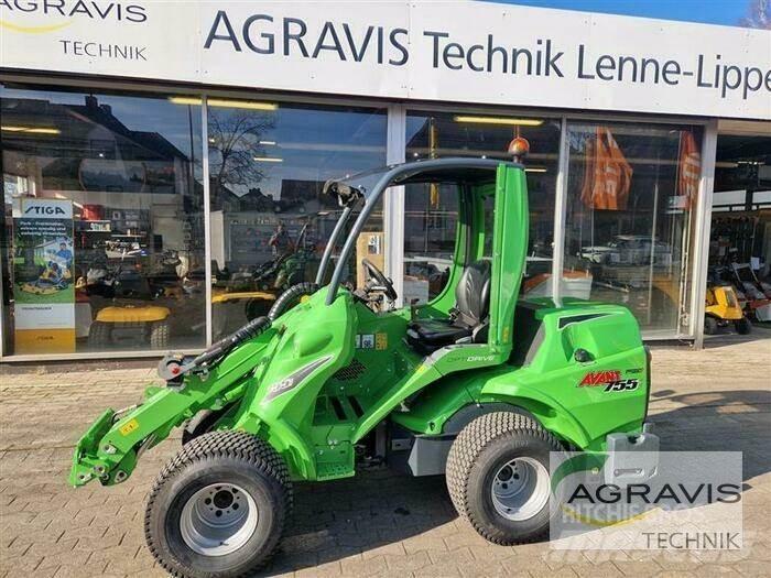 Avant 755I 輪胎式裝載機
