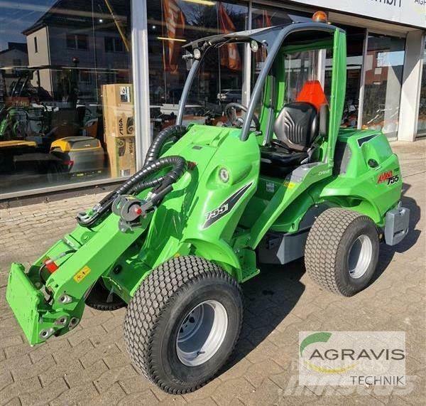 Avant 755I 輪胎式裝載機