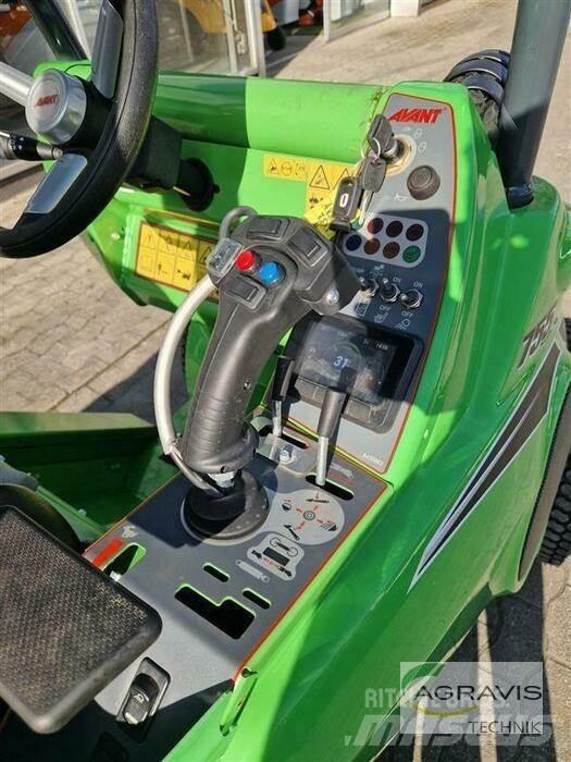 Avant 755I 輪胎式裝載機
