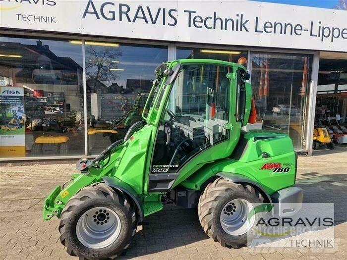 Avant 760I 輪胎式裝載機