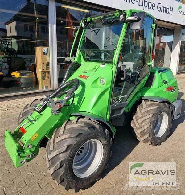 Avant 760I 輪胎式裝載機