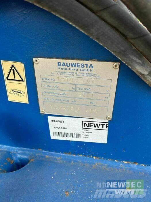  Bauwesta TAURUS S 600 中耕管理機