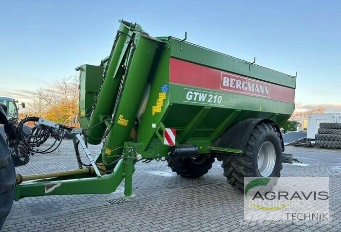 Bergmann GTW 210 自裝式拖車