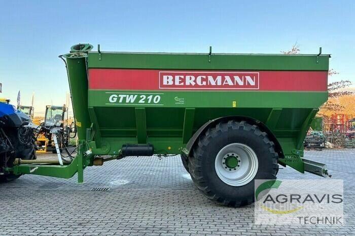 Bergmann GTW 210 自裝式拖車