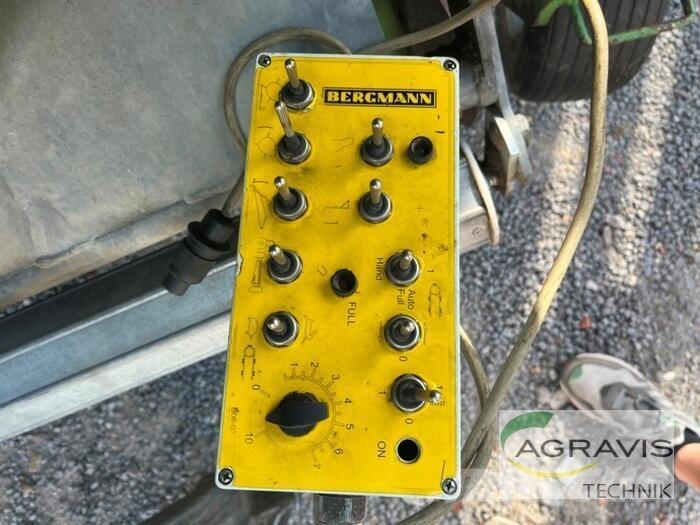Bergmann SHUTTLE 780S 自裝式拖車