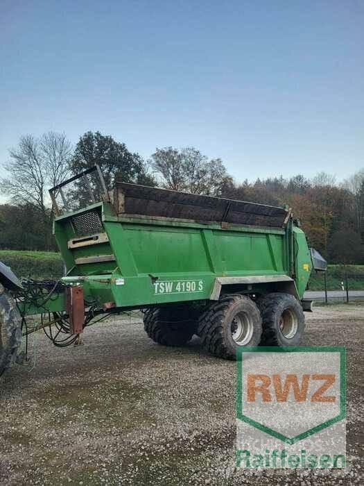 Bergmann TSW 4190 肥料撒布機