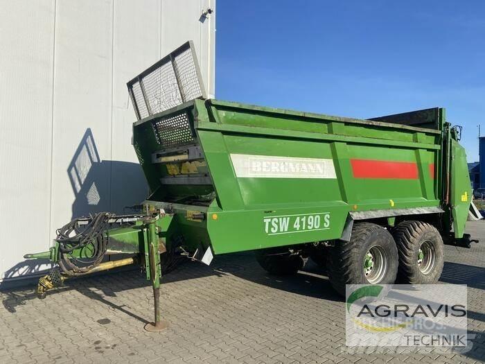 Bergmann TSW 4190 S 肥料撒布機