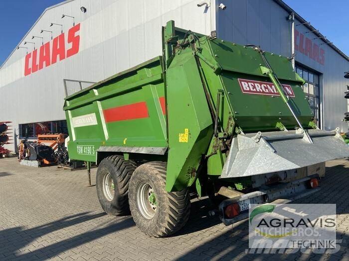 Bergmann TSW 4190 S 肥料撒布機