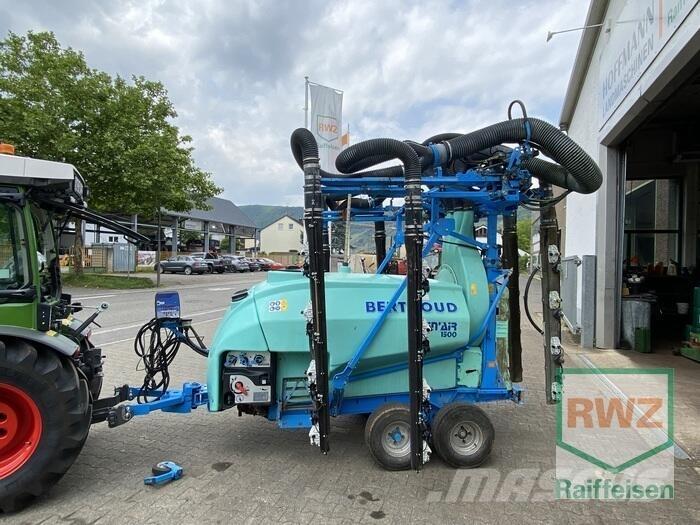 Berthoud Win Air 1500 牽引式噴霧機