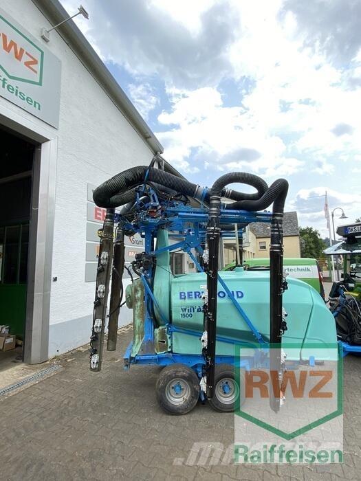 Berthoud Win Air 1500 牽引式噴霧機