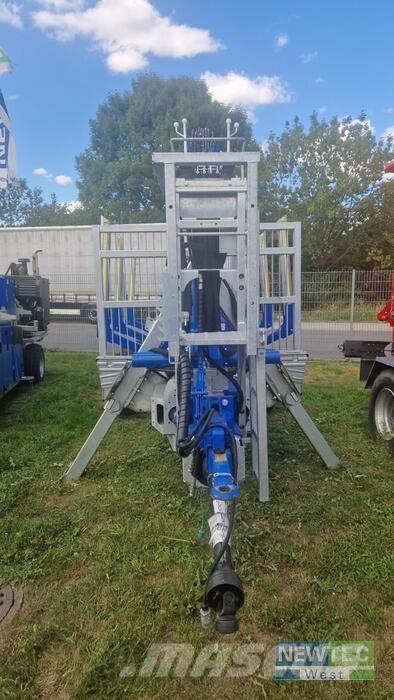 Binderberger RW 8 ECO 集運機