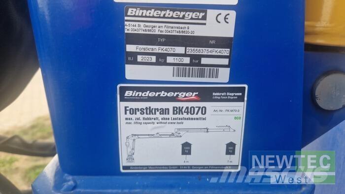 Binderberger RW 8 ECO 集運機