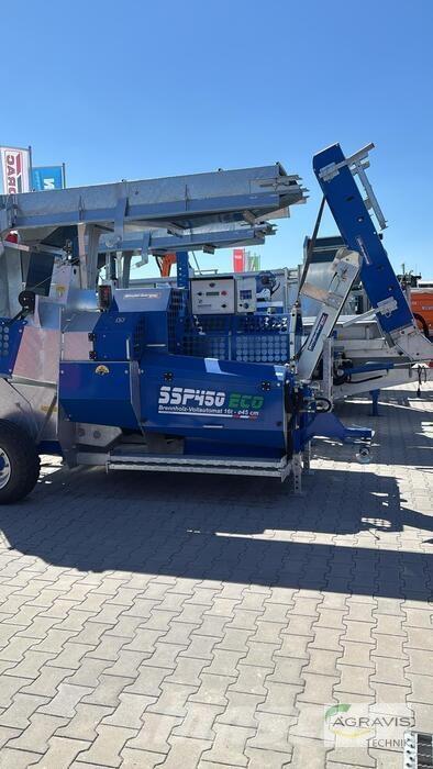Binderberger SSP 450 E 木材分離器和切割機