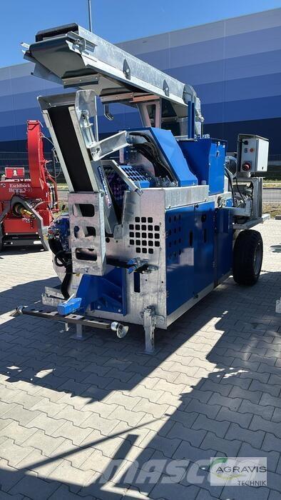 Binderberger SSP 450 E 木材分離器和切割機