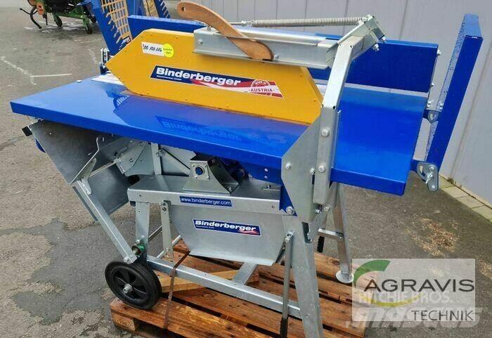 Binderberger TWS 700 E 木材分離器和切割機