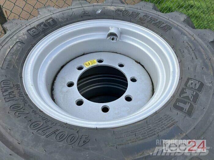 BKT 400/70-20 CONSTAR 輪胎、車輪和輪圈