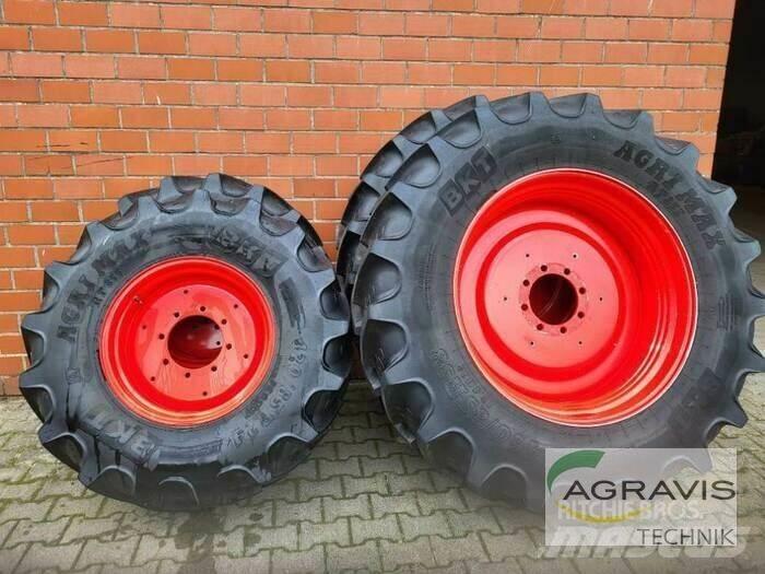 BKT 460/85R38 輪胎、車輪和輪圈