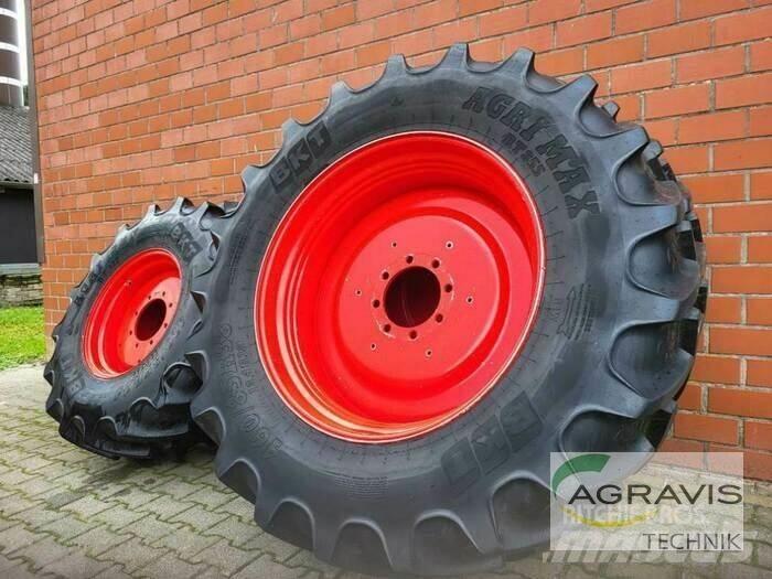 BKT 460/85R38 輪胎、車輪和輪圈