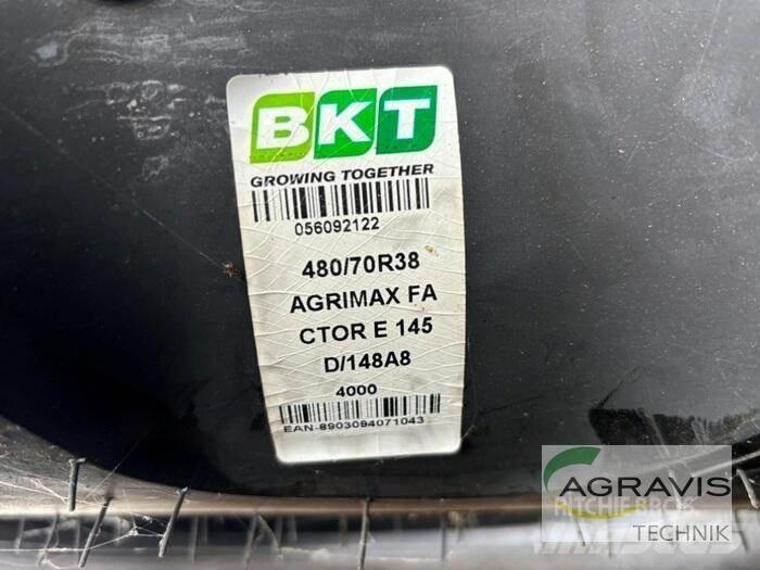 BKT 480/70-R38 輪胎、車輪和輪圈