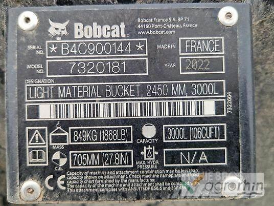 Bobcat 3500 Litres 其他農業機械