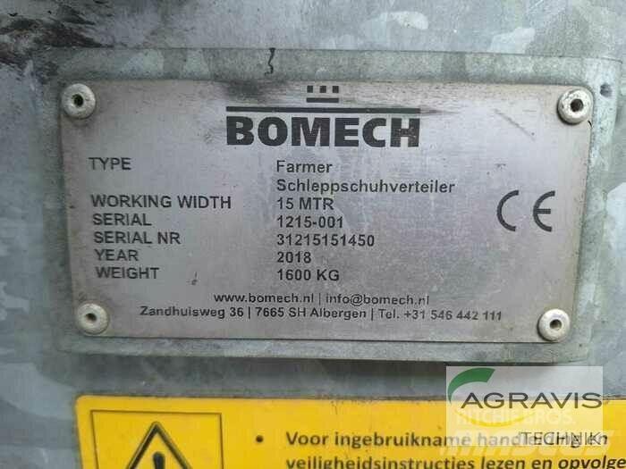 Bomech FARMER 15 其他施肥機械和配件