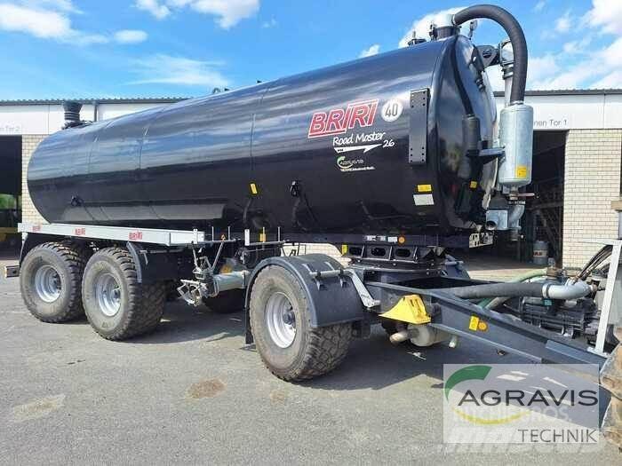 Briri ROAD MASTER 肥料撒布機