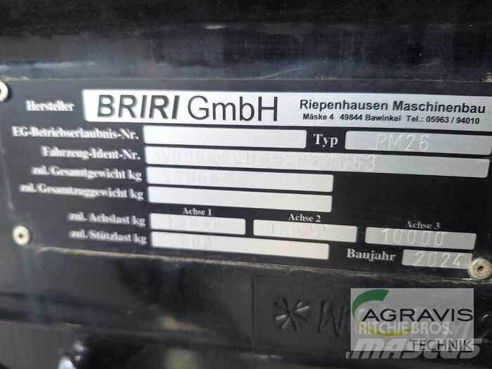 Briri ROAD MASTER 肥料撒布機