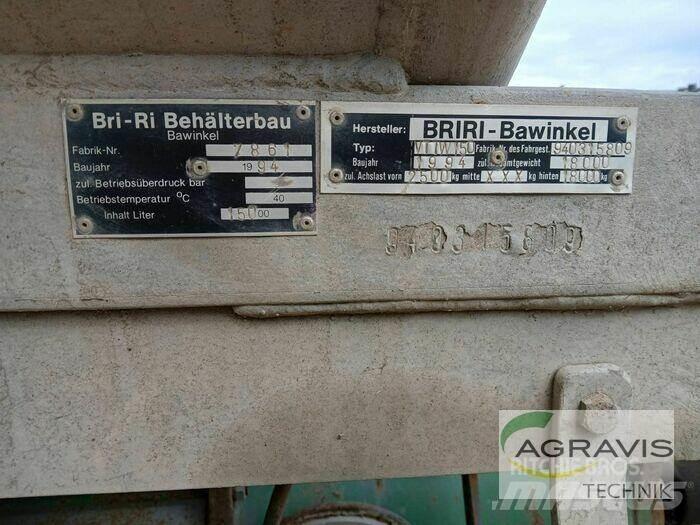 Briri VTTW 15000 肥料撒布機