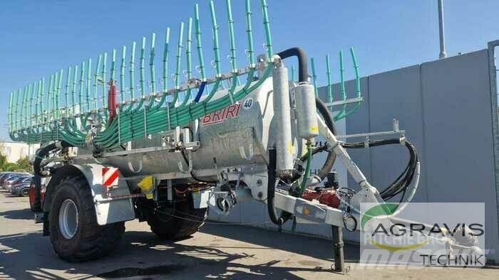 Briri VTW 8000 肥料撒布機