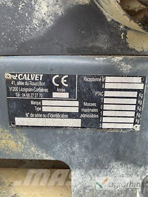 Calvet SP200 牽引式噴霧機