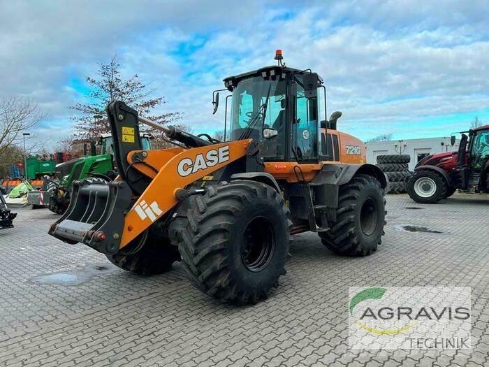Case IH 721 輪胎式裝載機