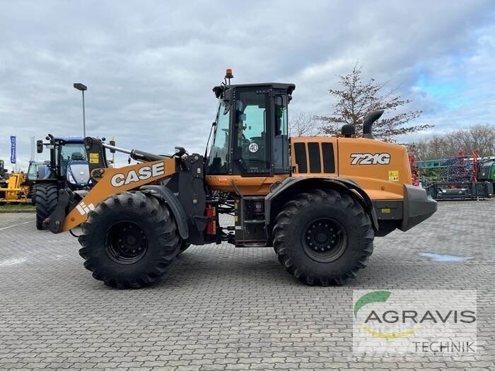 Case IH 721 輪胎式裝載機