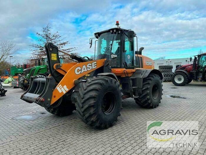 Case IH 721 輪胎式裝載機