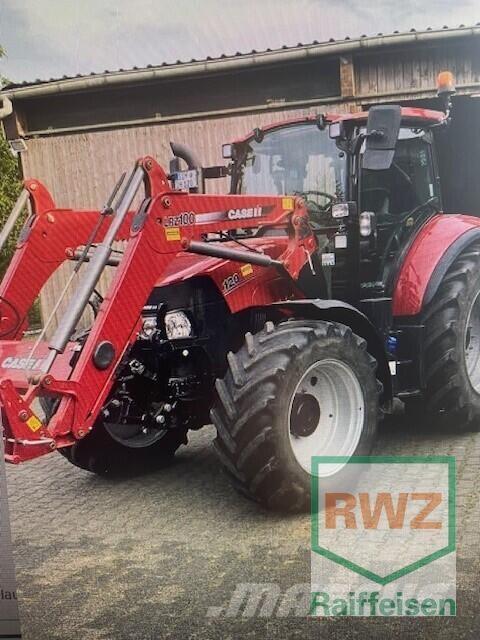 Case IH Luxxum 120 曳引機