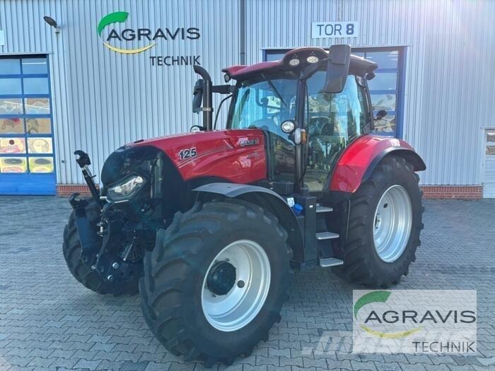 Case IH MAXXUM 125 曳引機