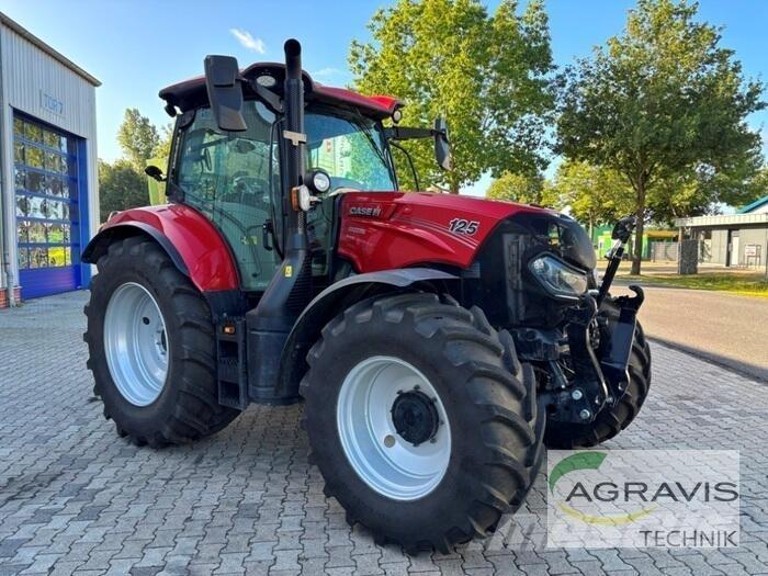 Case IH MAXXUM 125 曳引機