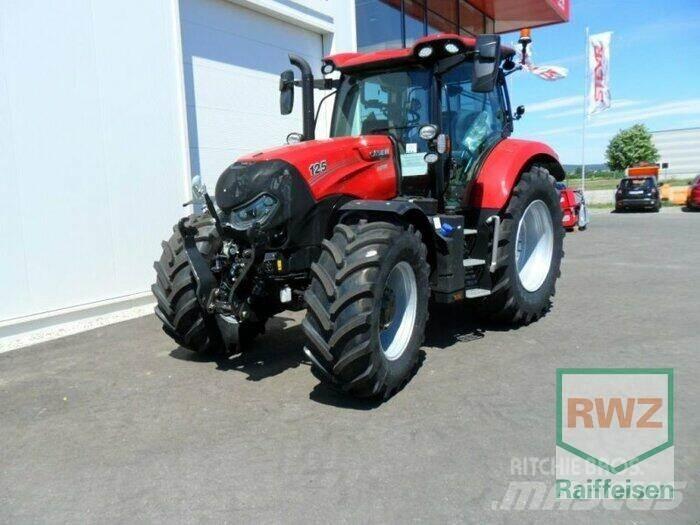 Case IH Maxxum 125 CVX 曳引機