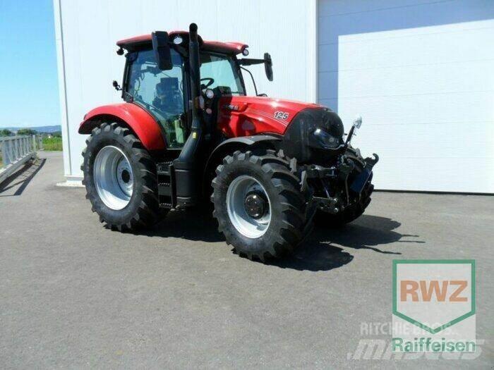 Case IH Maxxum 125 CVX 曳引機