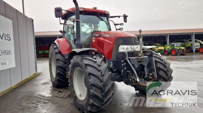 Case IH MAXXUM 140 曳引機