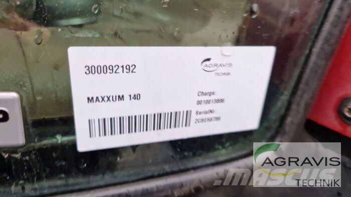 Case IH MAXXUM 140 曳引機