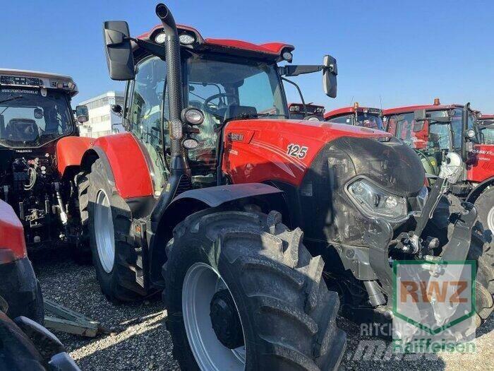 Case IH Maxxum MC 125 曳引機