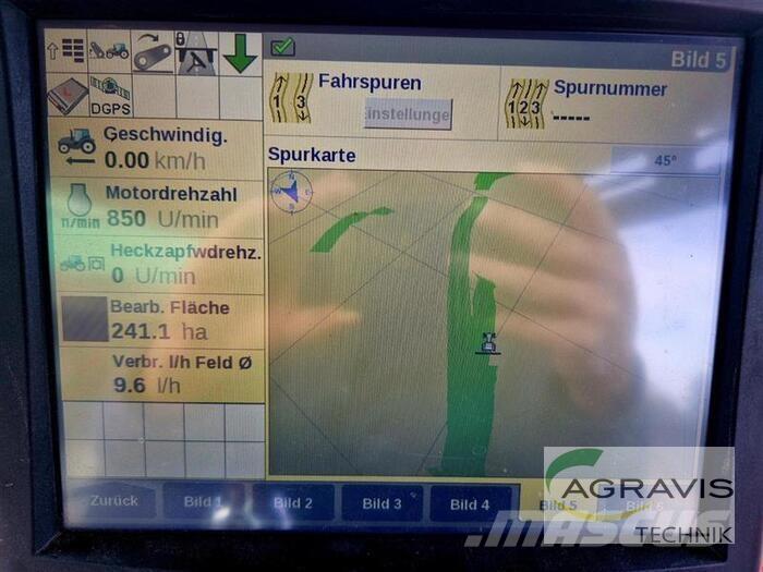 Case IH PUMA CVX 175 曳引機