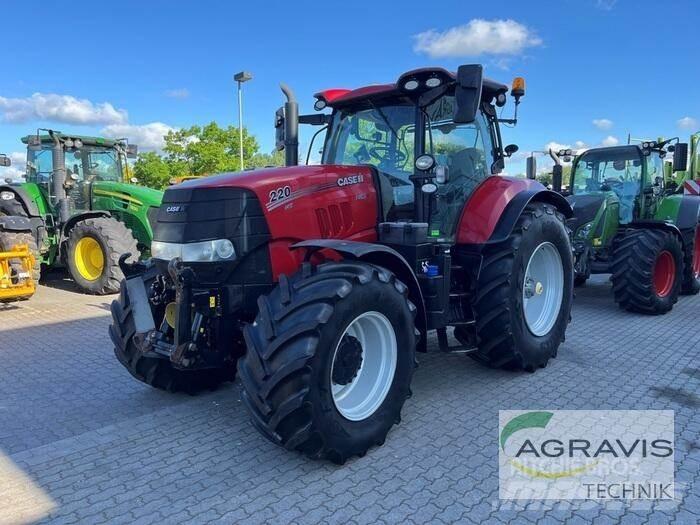 Case IH PUMA CVX 220 曳引機