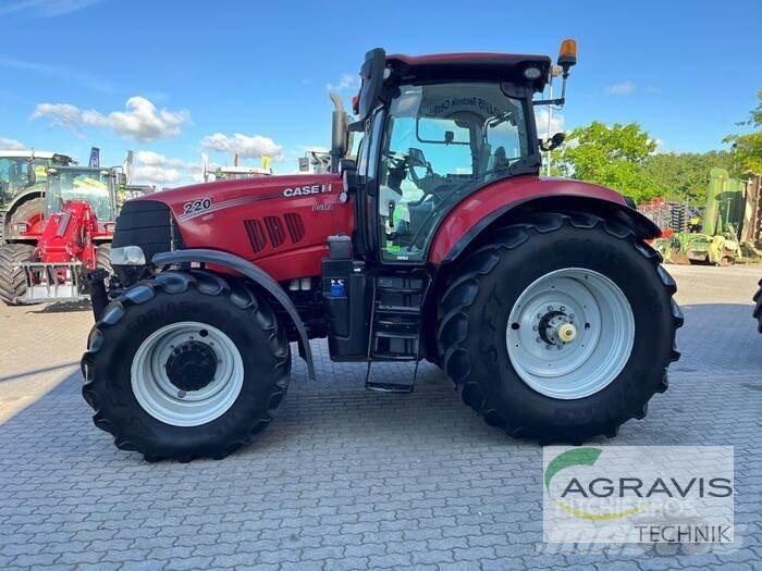 Case IH PUMA CVX 220 曳引機