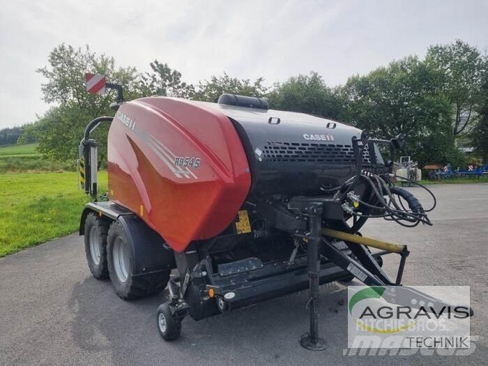 Case IH RB 465 RC 圓型牧草打包機